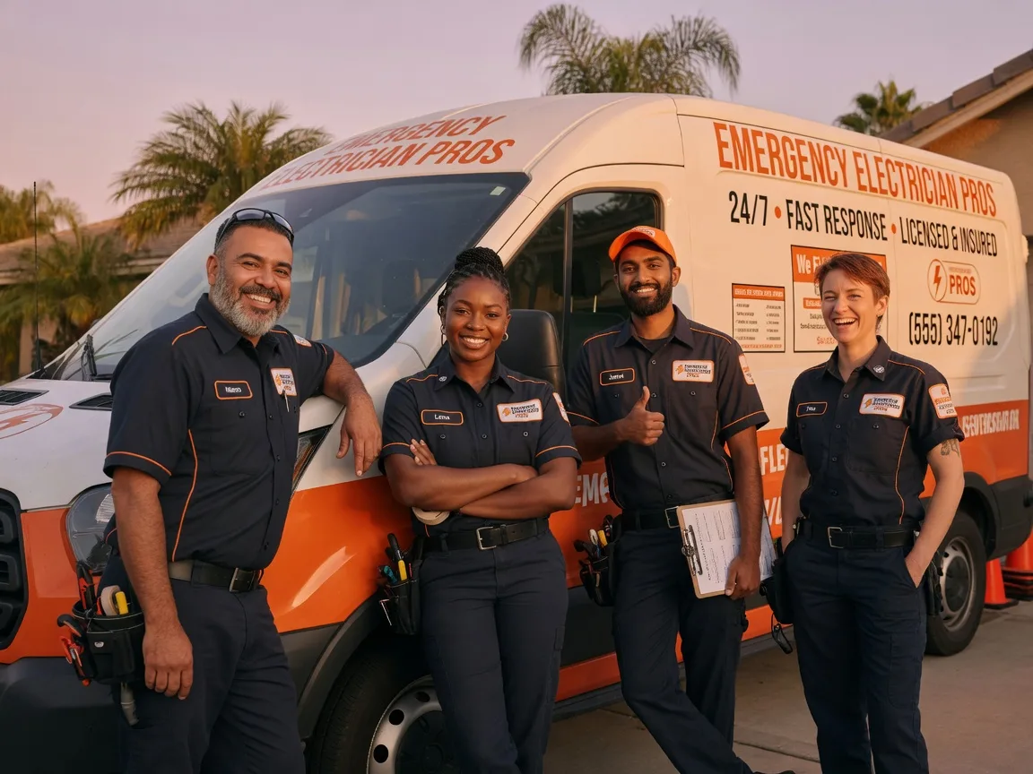 Emergency Electrician company in Addison, AL